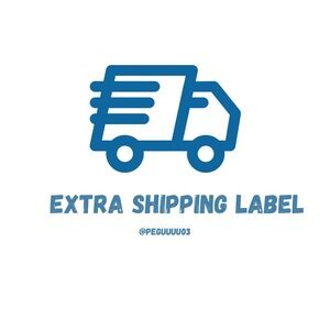 EXTRA SHIPPING LABEL